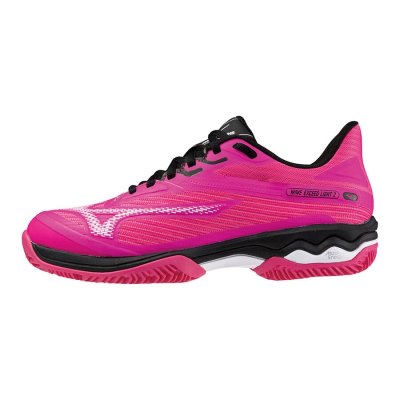 Zapatos Mizuno WAVE Exceed Light 2 CC Mujer Rosas / Blancos / Negros - Chile M150DTAUOF